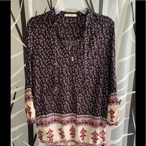 🔥5/$25- Aquamar Blouse Sz M